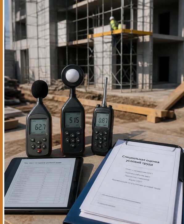СОУТ в строительных организациях в Чебаркуле от 5744 р. | Авеста ОТиПБ