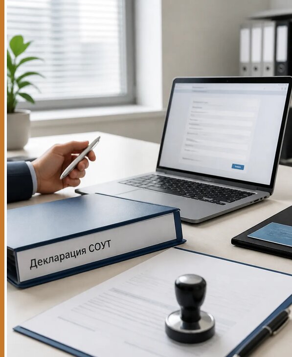 Подача декларации СОУТ в Чебаркуле от 3758 р. | Авеста ОТиПБ