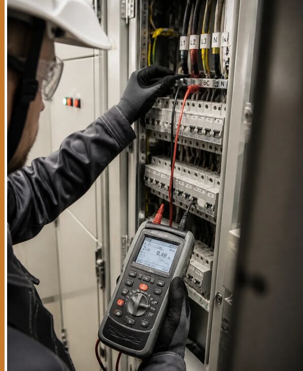 Измерение цепи фаза ноль в Чебаркуле от 1074 р. | Авеста ОТиПБ