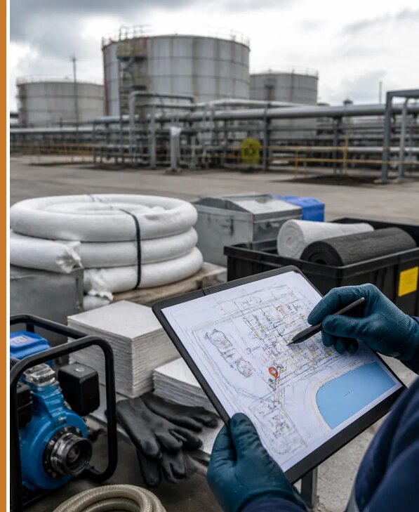 План ликвидации разливов нефти в Чебаркуле от 80528 р. | Авеста ОТиПБ